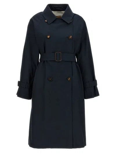 Max Mara The Cube 'ctrench' Trench Coat