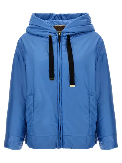 Max Mara The Cube Daria Jacket In Blue