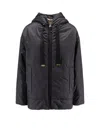 Max Mara The Cube Daria  Nylon Jacket In Black