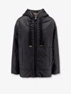 Max Mara The Cube Daria  Nylon Jacket In Black