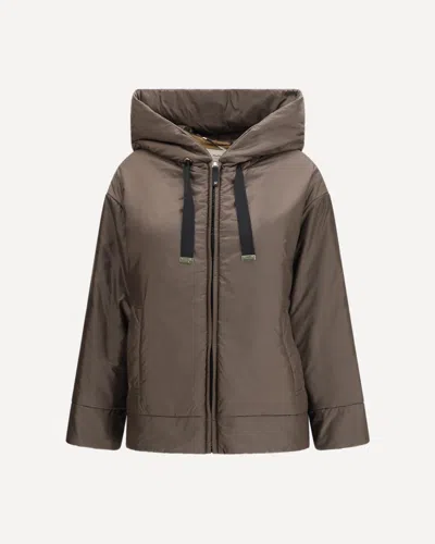 Max Mara The Cube Daria Padded Jacket In Brown