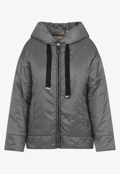 Max Mara The Cube Daria Padded Jacket With Hood
