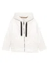 Max Mara The Cube 'daria' Short Down Jacket In Neutral