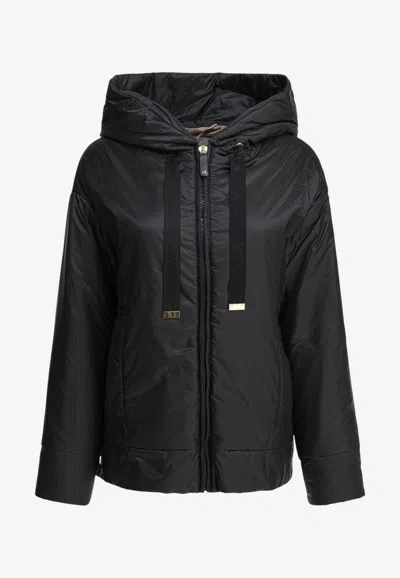 MAX MARA THE CUBE DARIA ZIP-UP PADDED JACKET