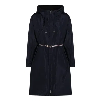 Max Mara The Cube Dark Navy Casual Jacket In Blue