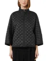 Max Mara The Cube Delfina Black Coat