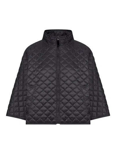 Max Mara The Cube Delfina Black Hood