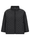 Max Mara The Cube Delfina Reversible Hood In Gray