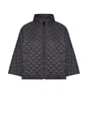 Max Mara The Cube Dolphin Jacket In Black