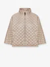 Max Mara The Cube Dolphin Jacket In Neutral