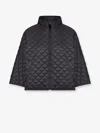 Max Mara The Cube Dolphin Jacket In Black