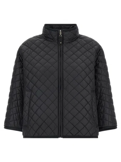 MAX MARA THE CUBE MAX MARA THE CUBE 'DELFINA' REVERSIBLE HOOD