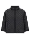 Max Mara The Cube Delfina Reversible Hood In Black