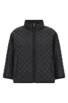 Max Mara The Cube Delfina Reversible Hood In Black