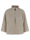 Max Mara The Cube Delfina Reversible Hood In Brown