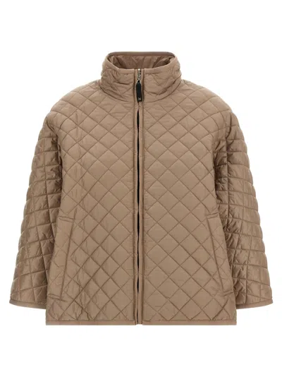 MAX MARA THE CUBE DELFINA REVERSIBLE HOOD