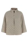 Max Mara The Cube 'delfina' Reversible Hood In Gray