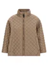 Max Mara The Cube Delfina Reversible Hood In Neutral