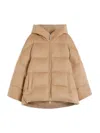 Max Mara The Cube Desiderio Quilted Jacket Camel In Neutral