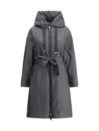 コート MAX MARA COATS NERO max-mara-the-cube-dioniso-long