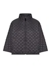 Max Mara The Cube Dolphin Jacket In Black