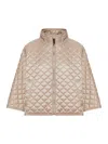 Max Mara The Cube Dolphin Jacket In Neutral