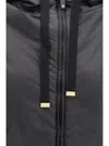 Max Mara The Cube Down Jacket In Black