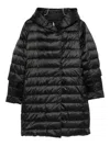 Max Mara The Cube Down Jacket In Blue