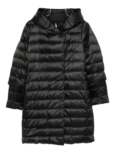 Max Mara The Cube Down Jacket In Blue