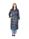 Max Mara The Cube Down Jacket In Blue