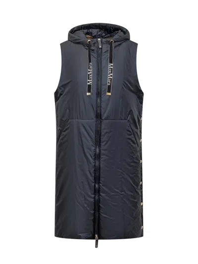 Max Mara The Cube Down Jacket - Stylish And Functional In Blue Notte