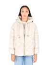 Max Mara The Cube Down Jacket In White