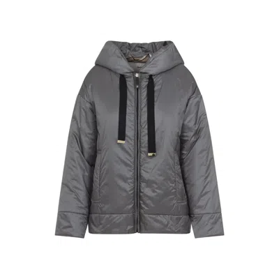 Max Mara The Cube Down Jackets Grey