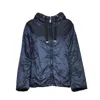 Max Mara The Cube Drawstring Zip In Midnightblue