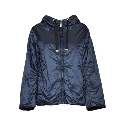 Max Mara The Cube Coats & Jackets In Blu