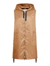 Shop Max Mara The Cube Drop-proof Technical Canvas Vest