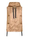 Max Mara The Cube Greengo Hooded Shell Gilet
