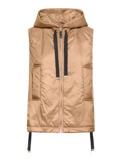 MAX MARA THE CUBE DROP-PROOF TECHNICAL CANVAS VEST