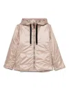 Max Mara The Cube Emerald Jacket In Neutral