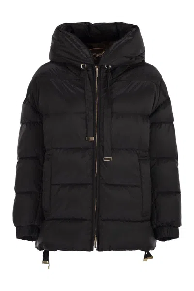 MAX MARA THE CUBE MAX MARA THE CUBE FELICE - WATER-REPELLENT TAFFETA DOWN JACKET