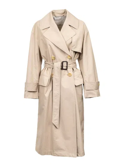 Max Mara The Cube Gabardina - Beis