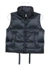 Max Mara The Cube Gilet In Blue