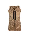Max Mara The Cube Giubbino Greengo Caramello In Brown