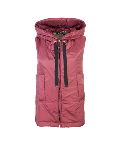 MAX MARA THE CUBE GREENGO RED JACKET