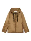 Max Mara The Cube Canvas Travel Sweatshirt In Neutral