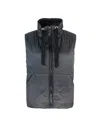 Max Mara The Cube Greenvest Puffer Jacket Black In 009