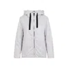 Max Mara The Cube Green H Down Jacket Women In Multicolor