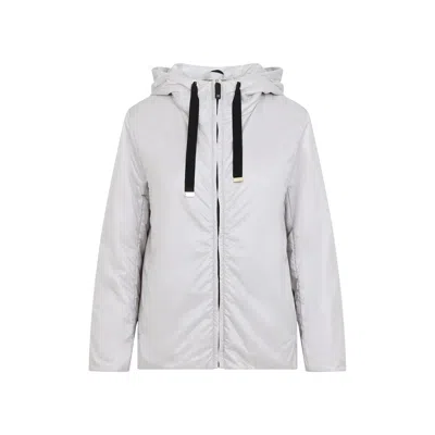 Max Mara The Cube Green H Down Jacket Women In White
