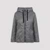 Max Mara The Cube Daria Down Jacket In Gray
