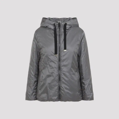 Max Mara The Cube Green H Jacket 42 In Gray